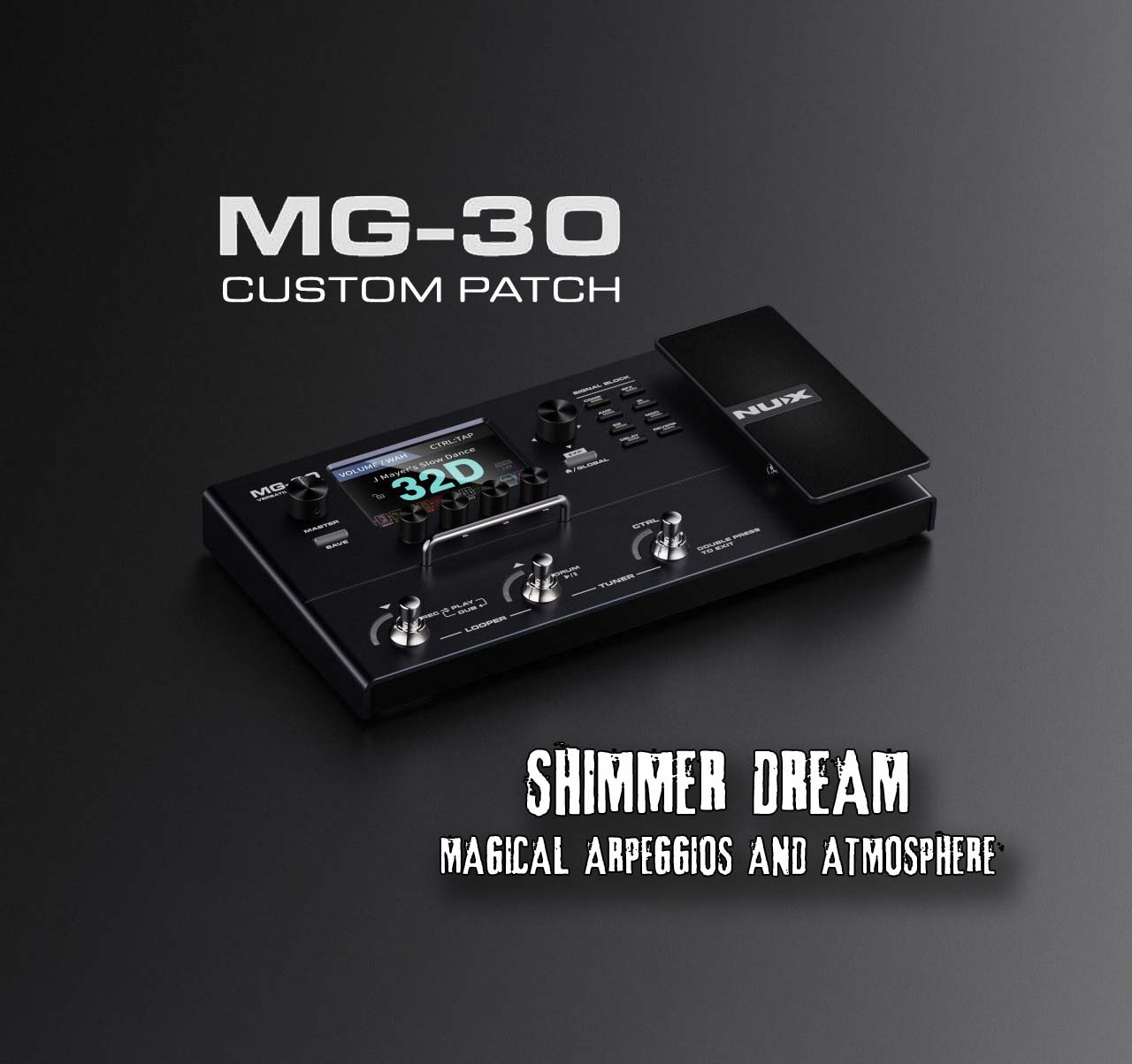 ♩NUX　MG-30　備品＋おまけ（元箱付） nux MG-30（新品/送料無料）【楽器検索デジマート】