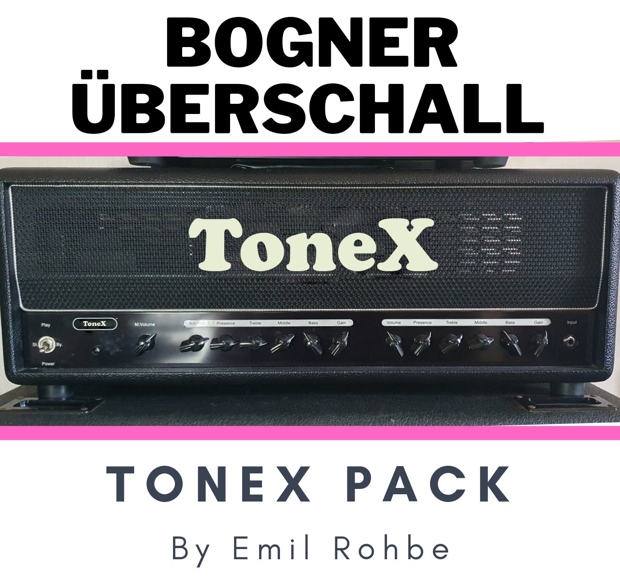IK Multimedia ToneX | Bogner Uberschall  - New Vintage Audio