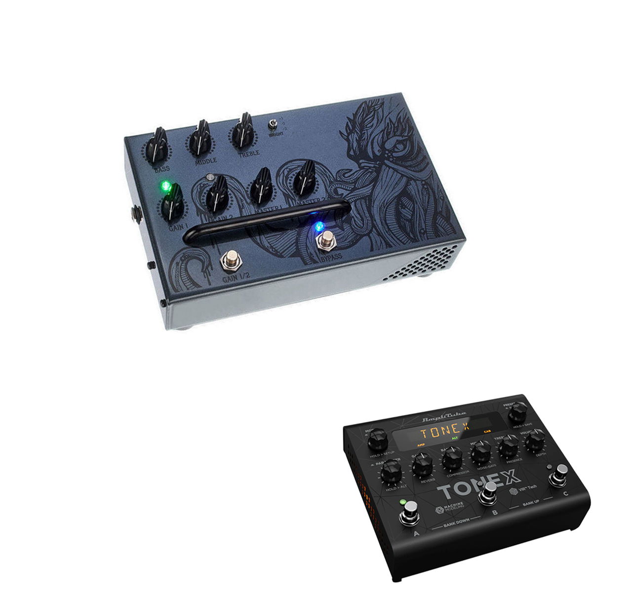 New Vintage Audio | IK Multimedia ToneX | Victory V4 The Kraken New Vintage Audio | IK Multimedia ToneX | Victory V4 The Kraken