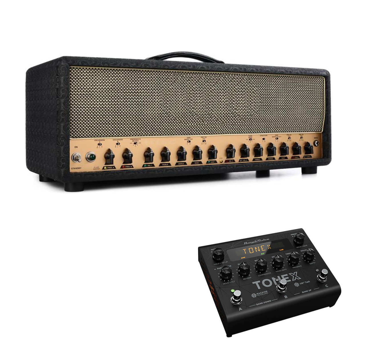 New Vintage Audio | IK Multimedia ToneX | Bogner XTC Ecstasy 101B