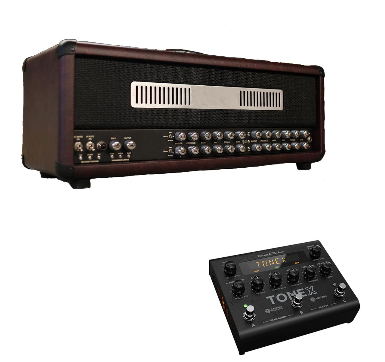 ヘッドアンプ メサブギー ロードキング2（Gear Otaku: MESA