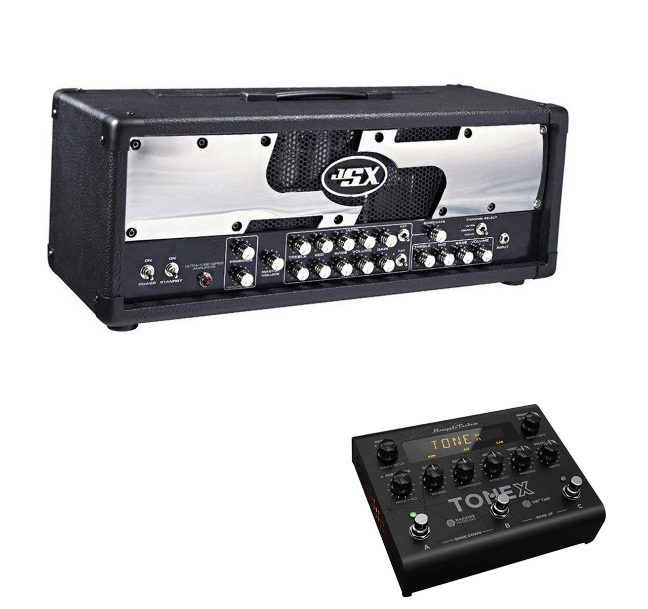 New Vintage Audio | IK Multimedia ToneX | Peavey JSX Joe Satriani