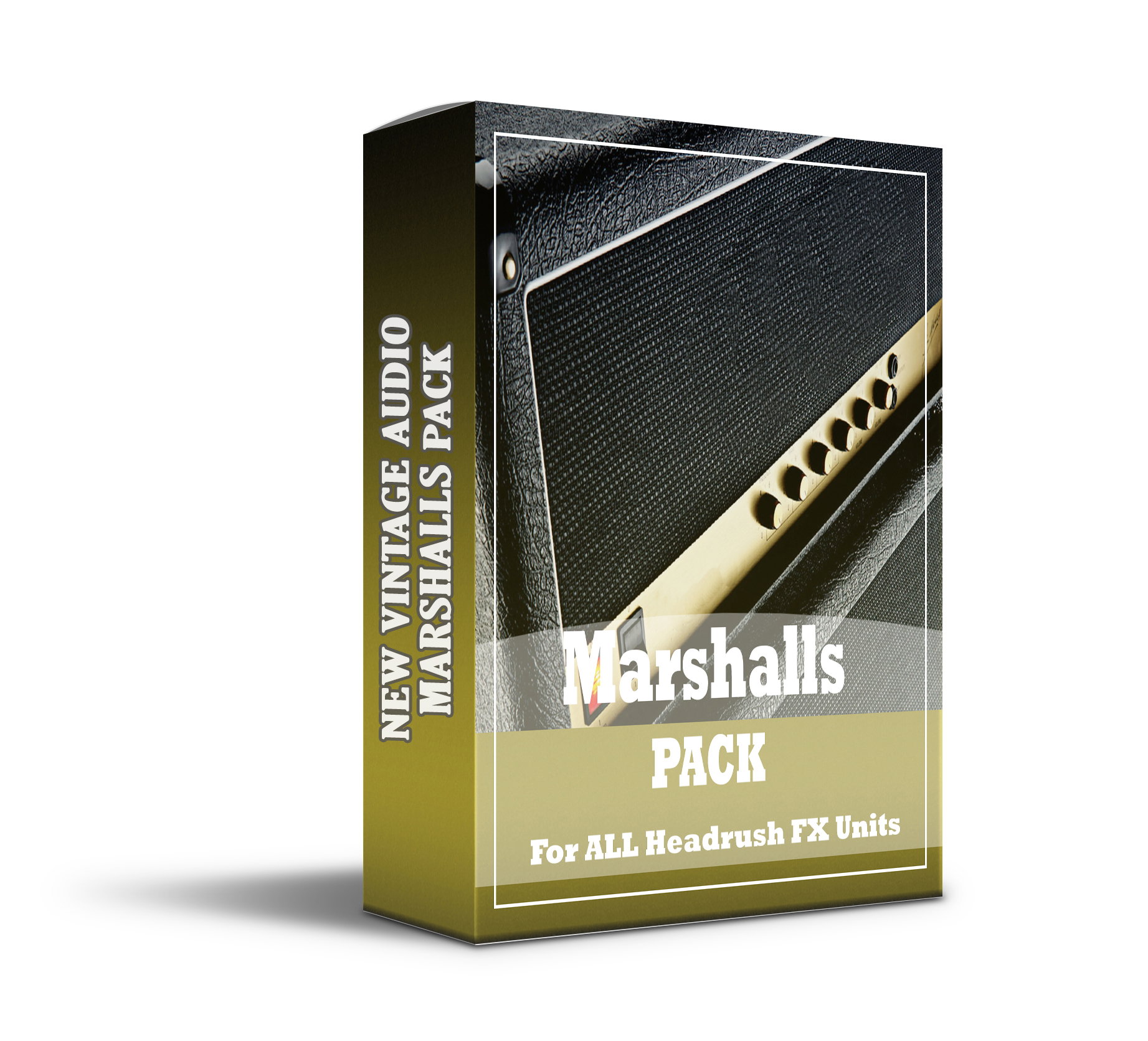 New Vintage Audio | Headrush | NVA Marshalls Pack