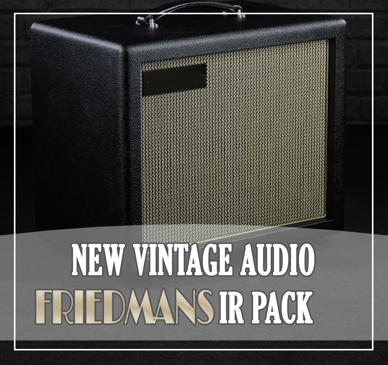 sound dsiperse friedman cab The Dave Collection - DynIR virtual cabinets! this cab is a rear ported 2x12 with incredible mid response and a great dynamic range Friedman 2x12 cab