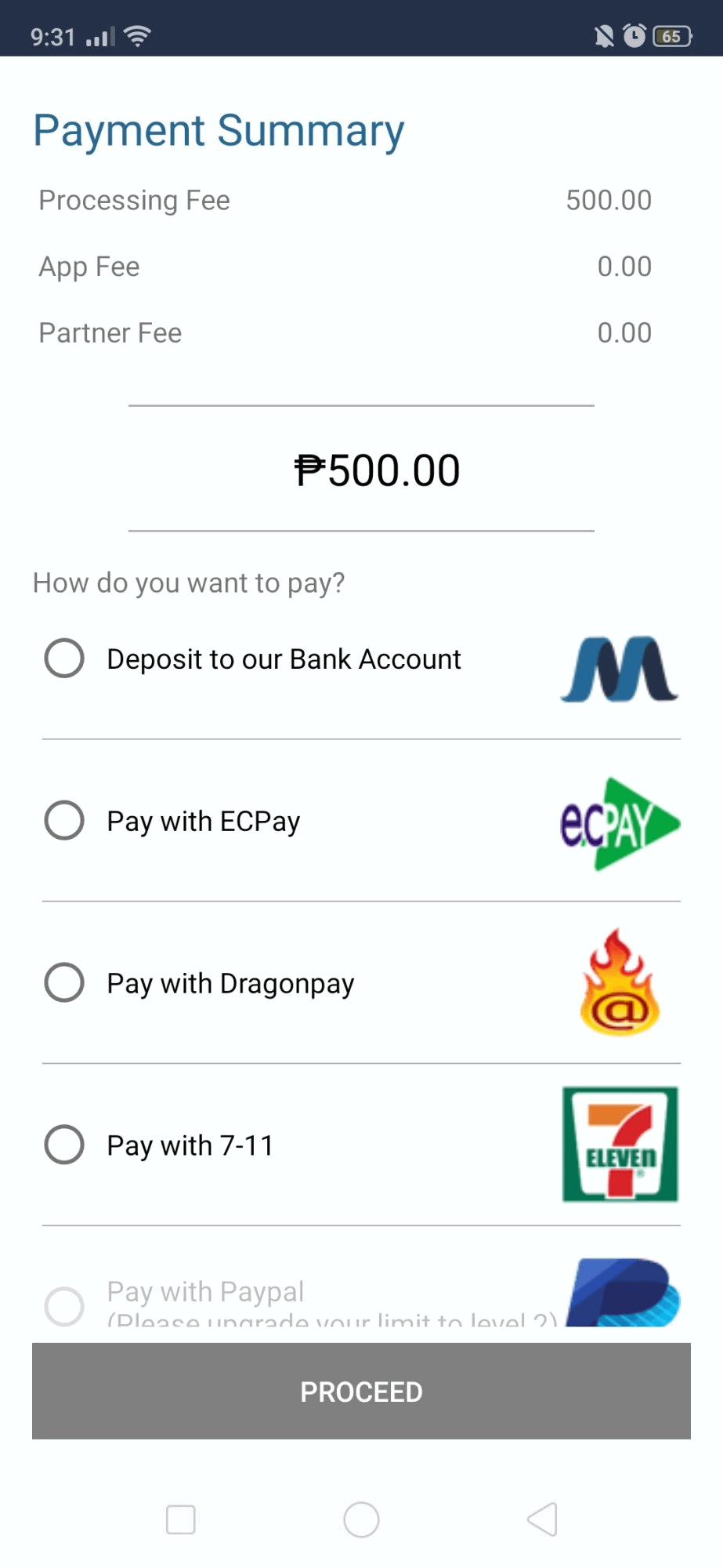 SSS Contribution Using Moneygment App