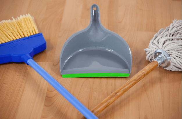 Dustpan must have cleaning essential