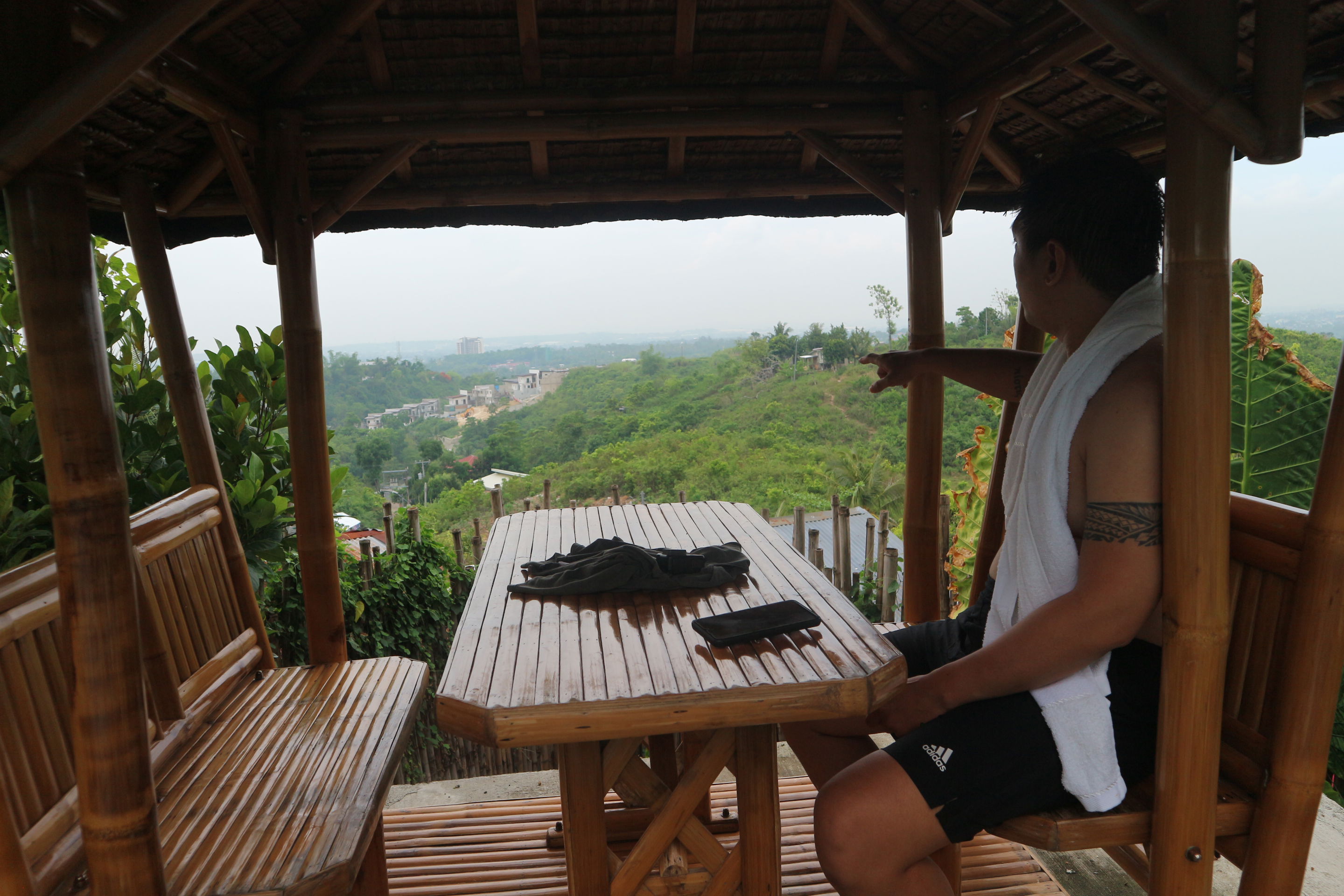 Ibabaw Mountain Resort Top View