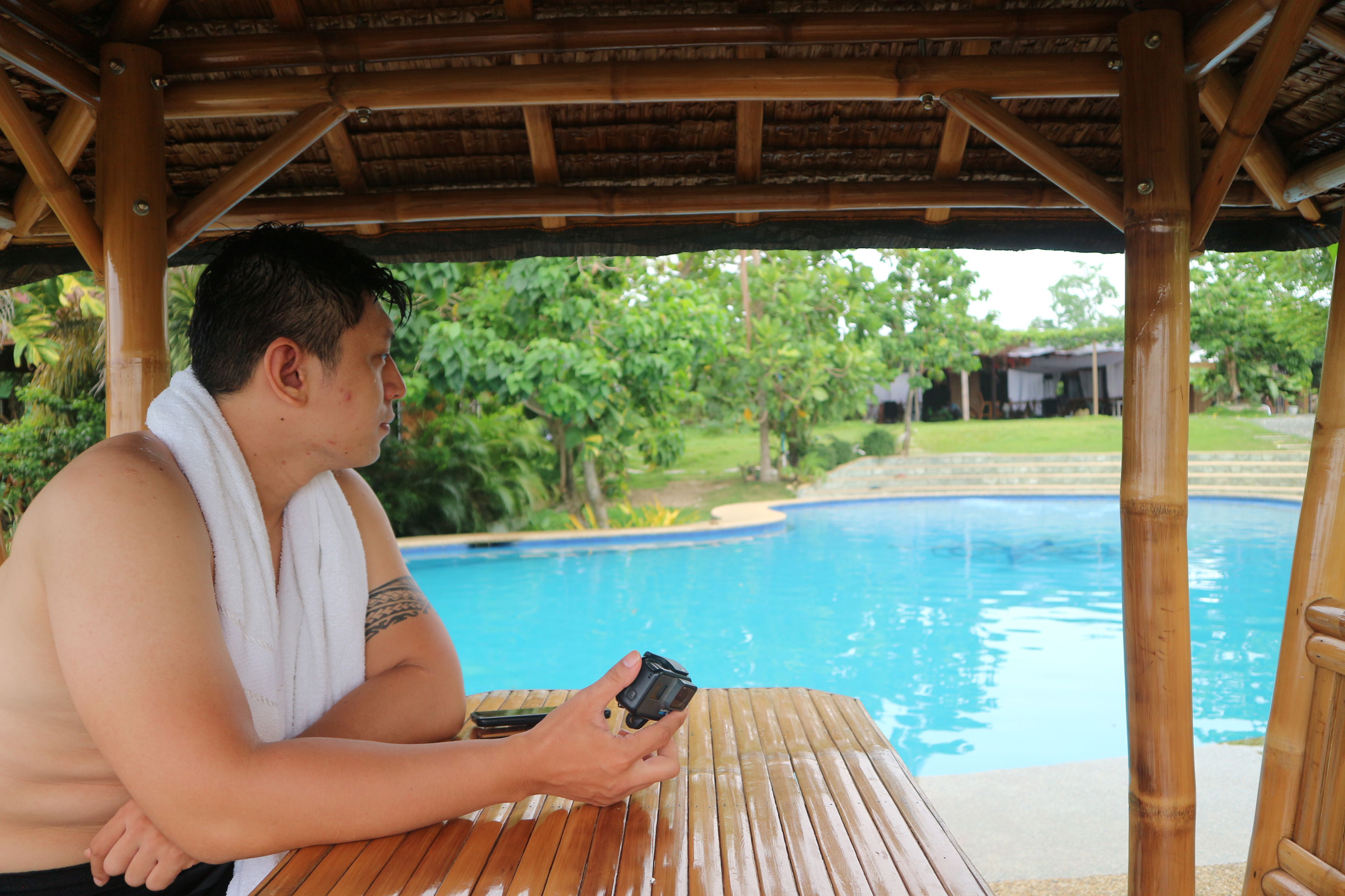 Ibabaw Mountain Resort Pool