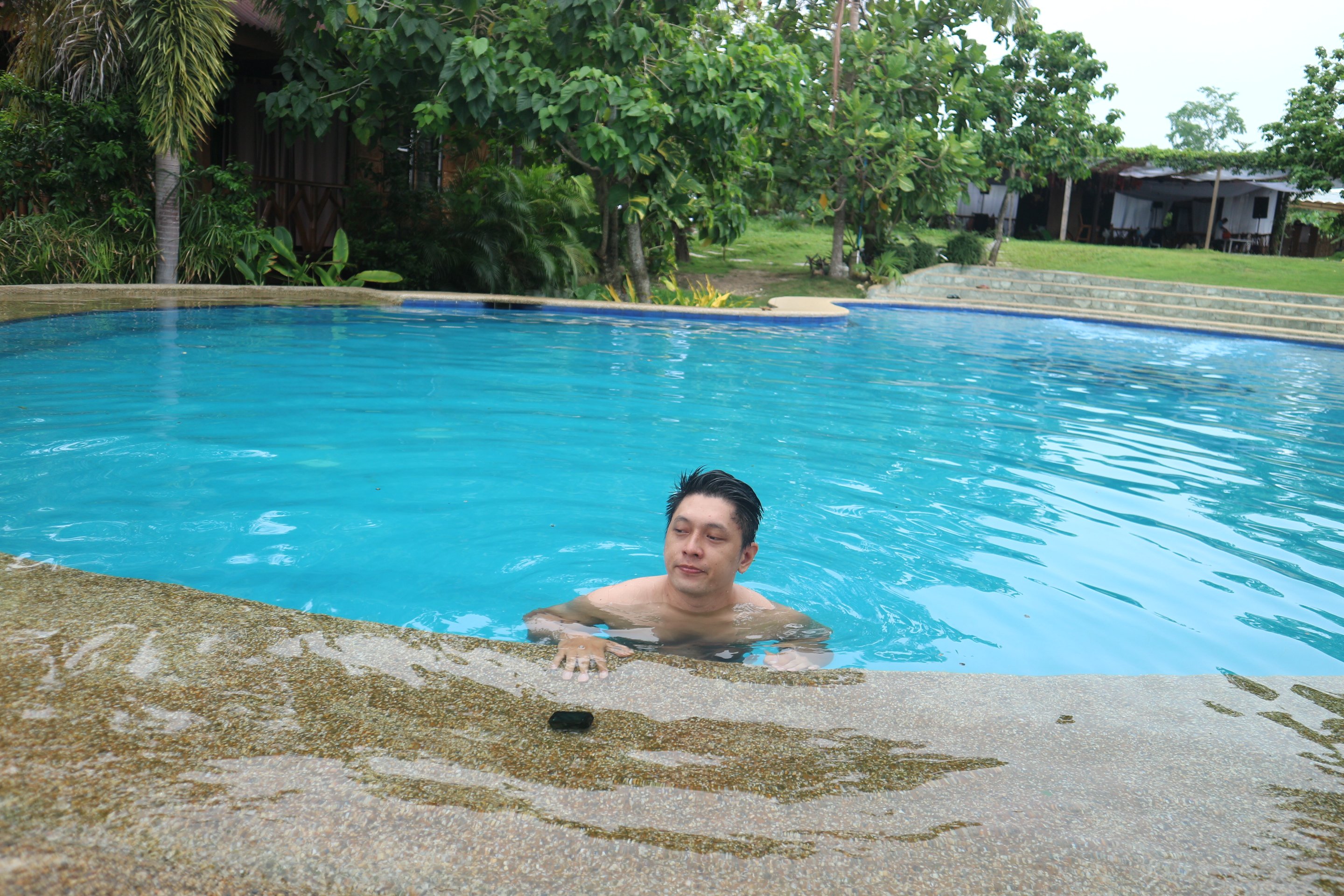 Ibabaw Mountain Resort Swimming Pool