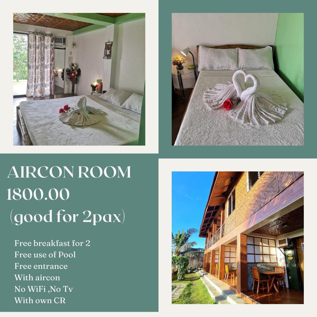 Ibabaw Mountain Resort Room rates