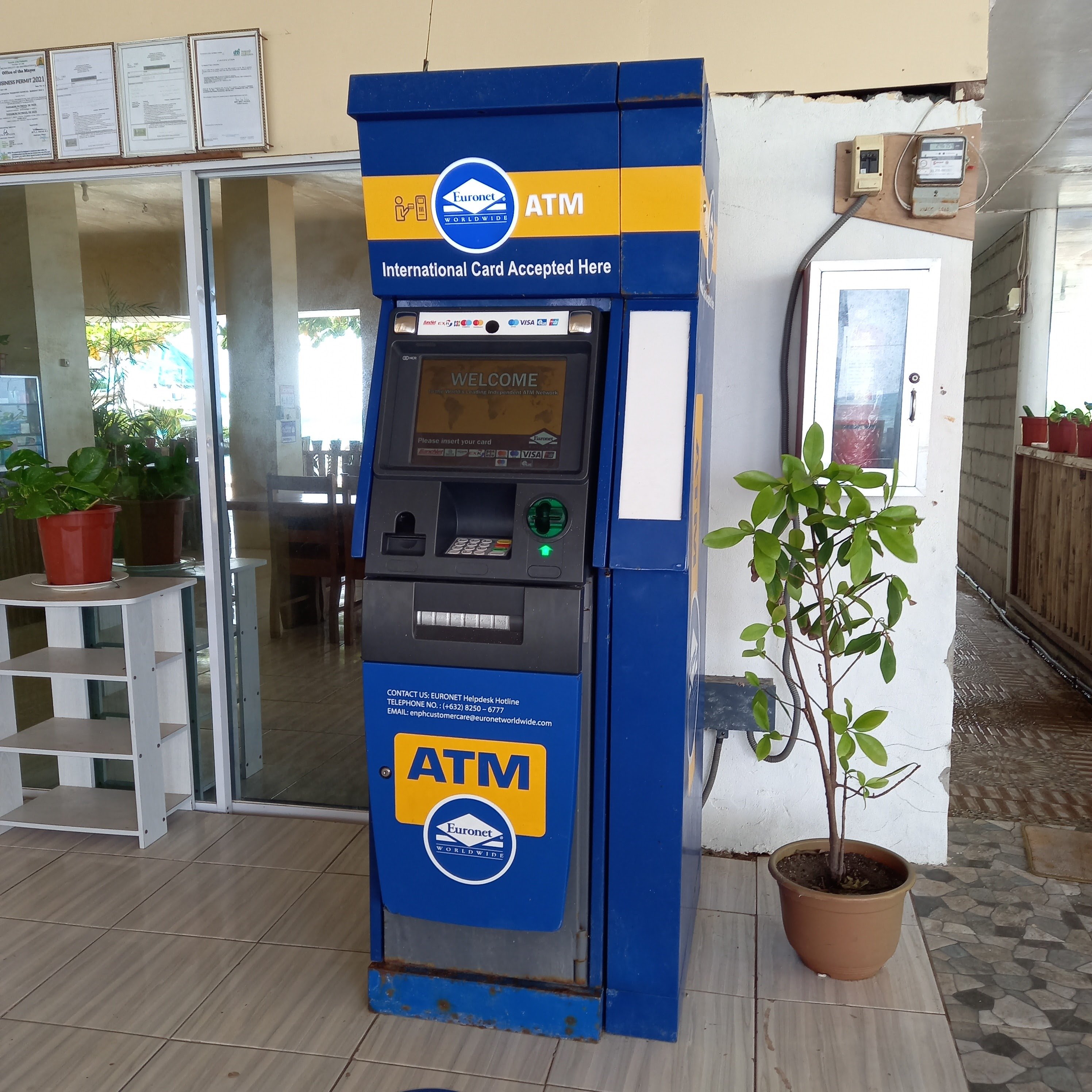 ATM at Malapascua