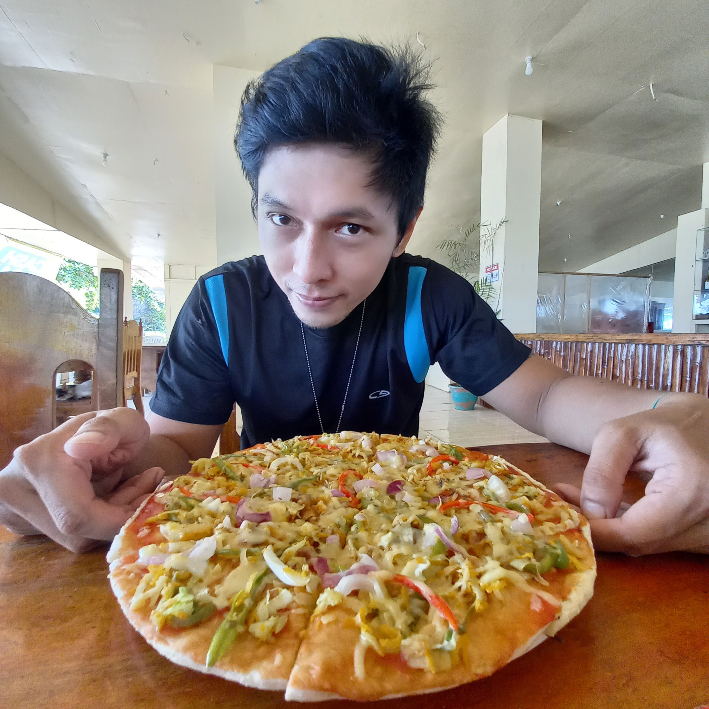 pizza at malapascua