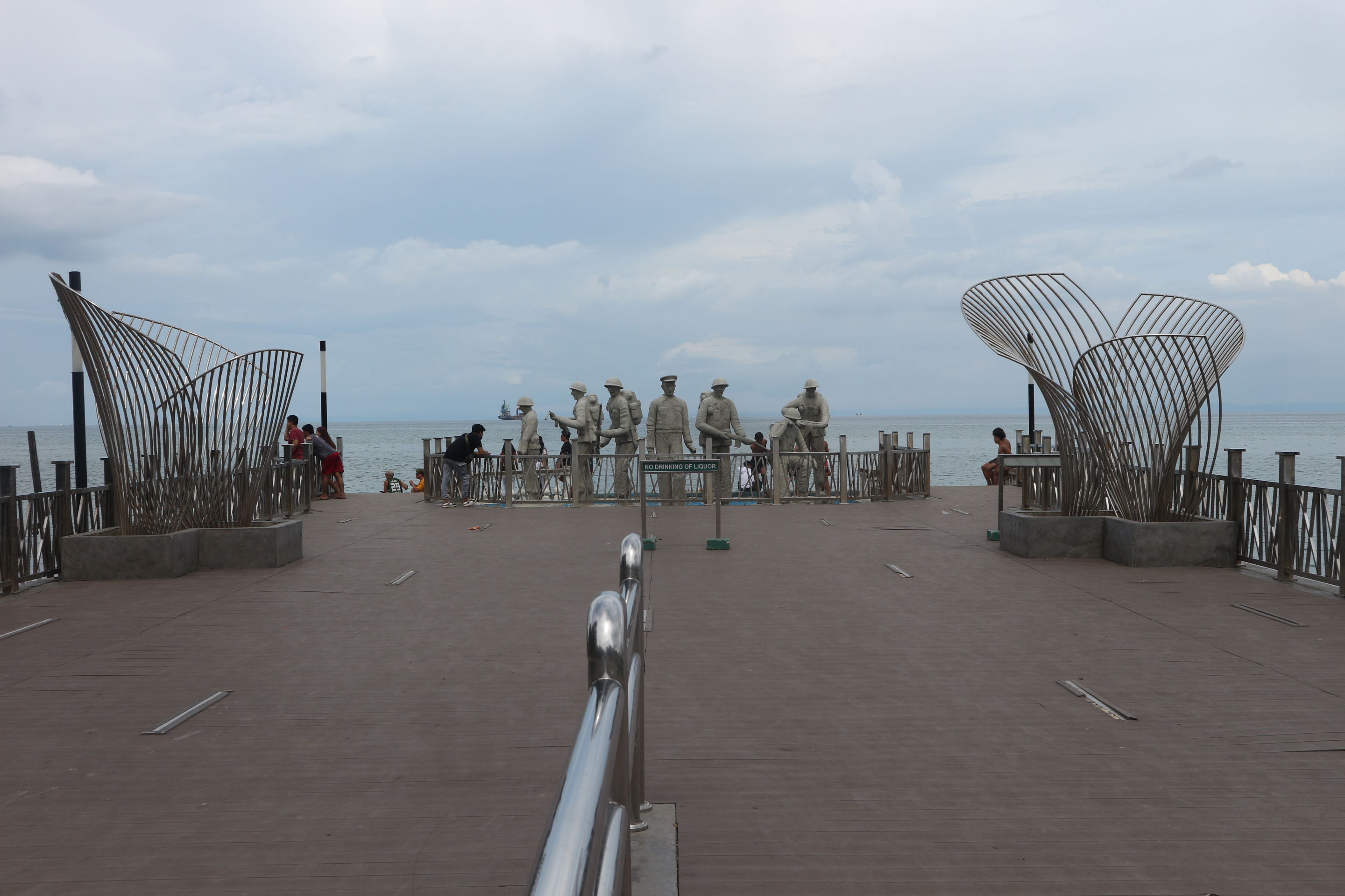 Talisay Landing Memorial