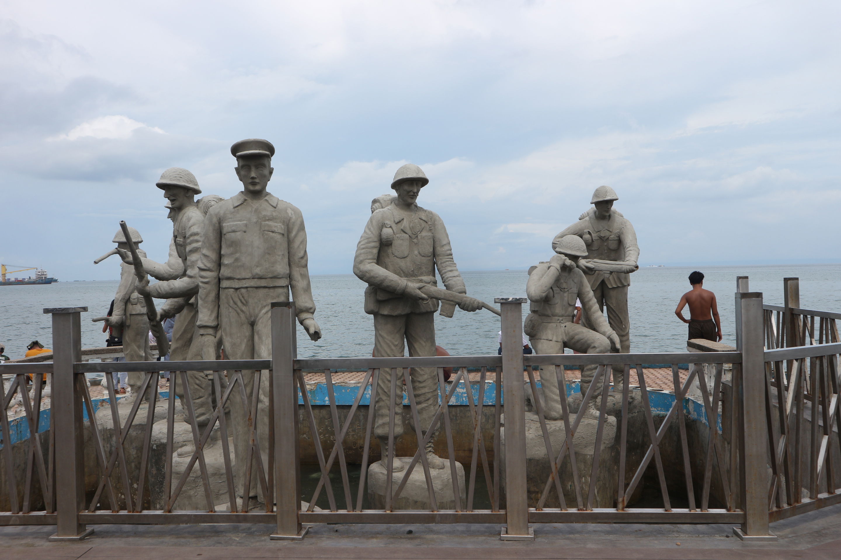 Talisay Landing Memorial