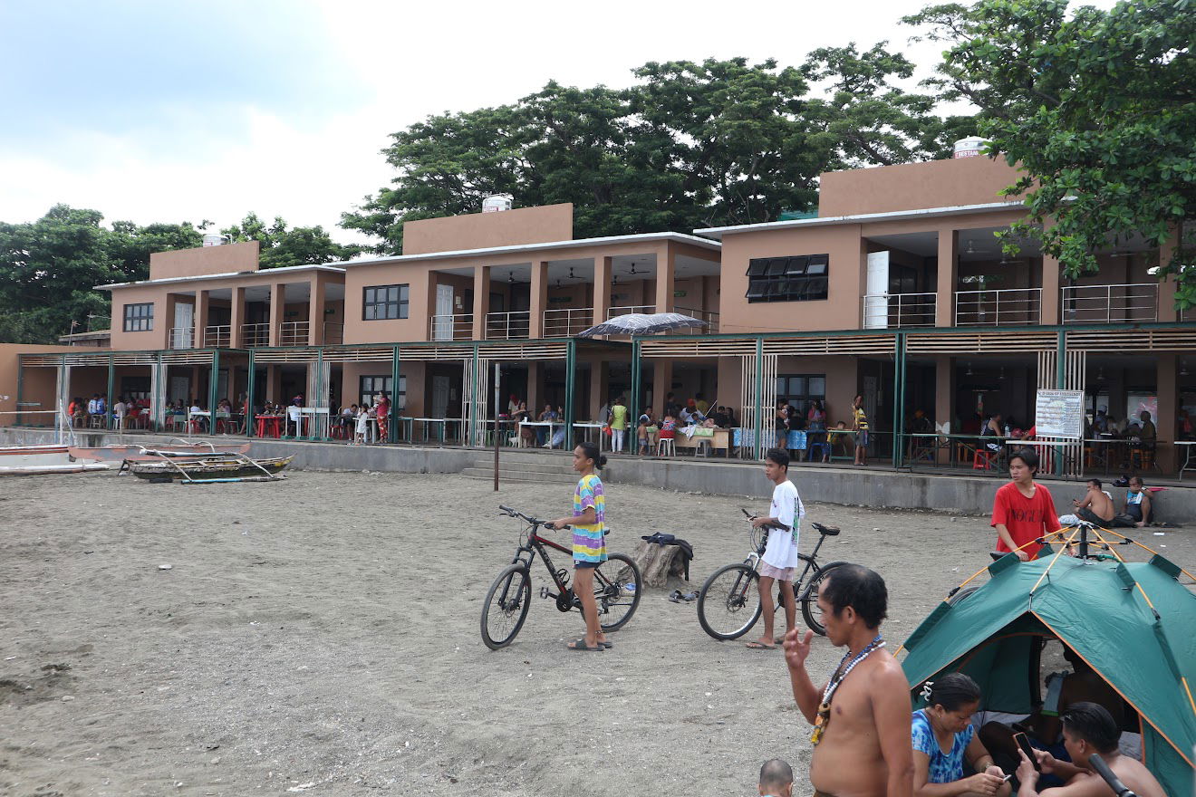 Larawan Beach in Talisay