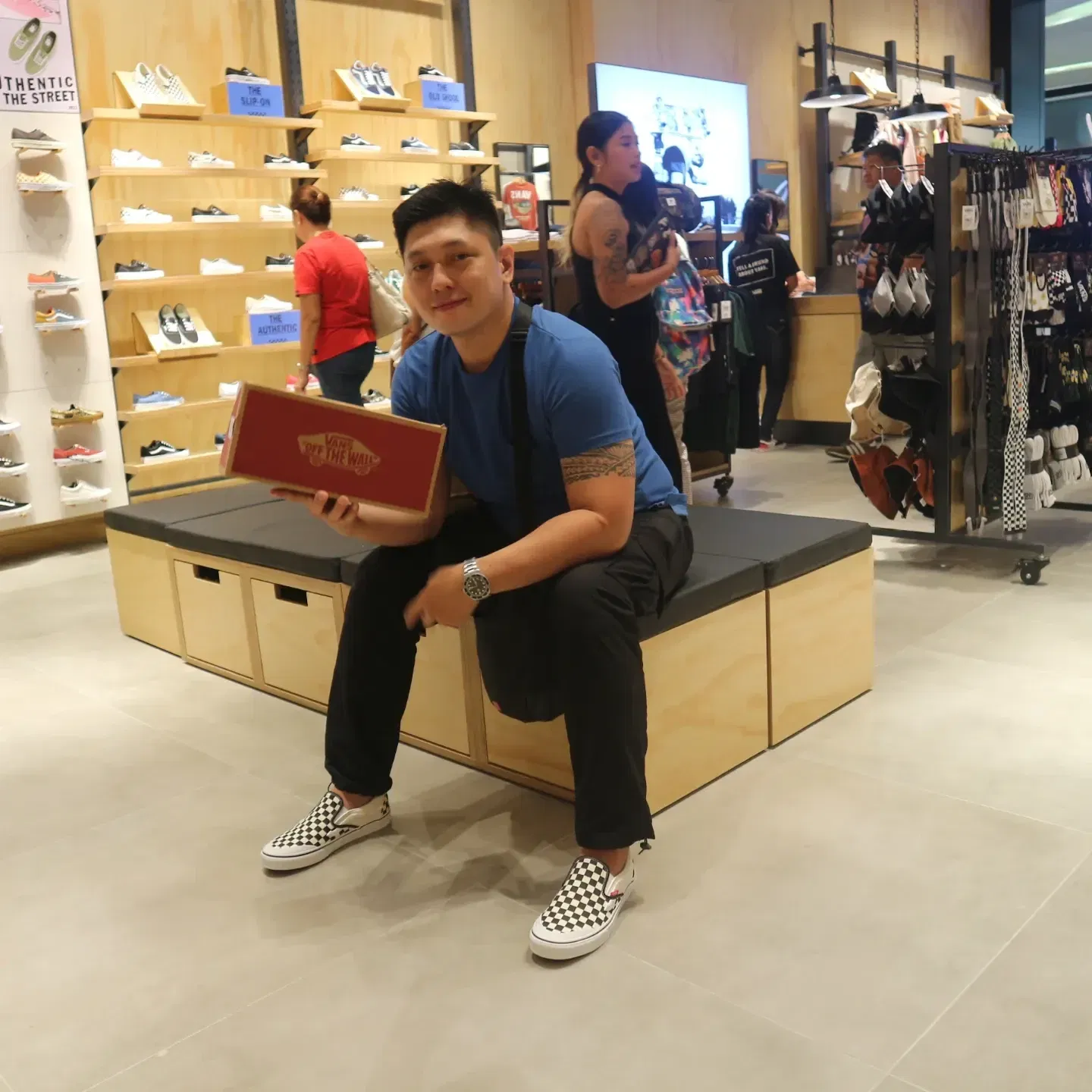 Vans Now Available at SM Seaside Cebu