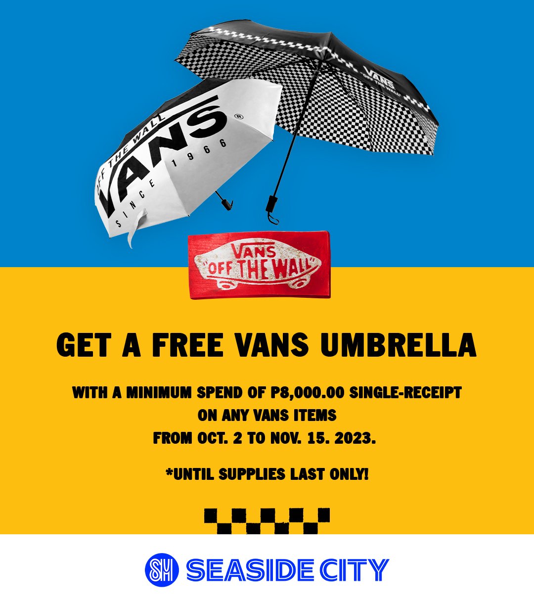 Vans Now Available at SM Seaside Cebu