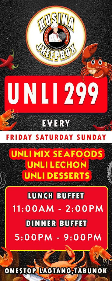 Kusina Jhefprox Unli Seafood 299