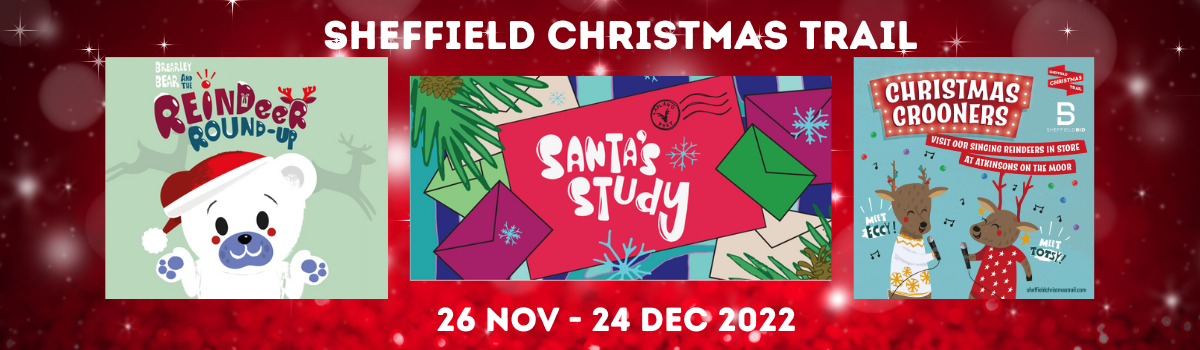 The Sheffield Christmas Trail returns to the city centre