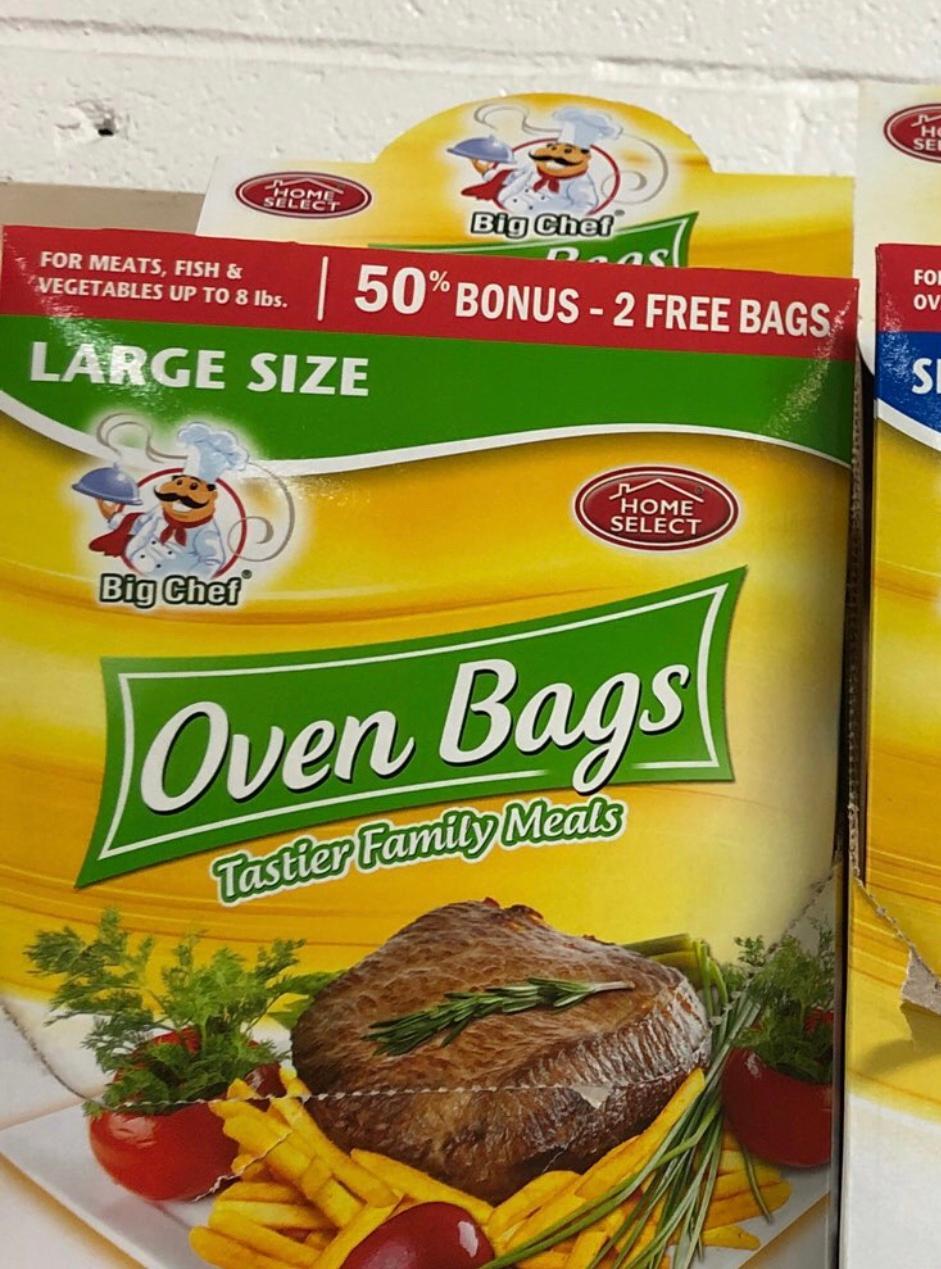 Slow Cooker & Oven Bags Banana Box Stores