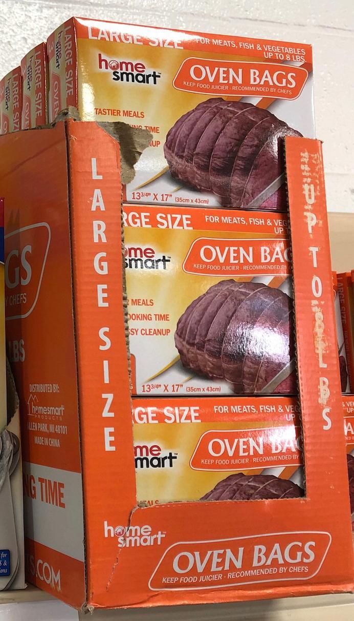 Slow Cooker & Oven Bags Banana Box Stores