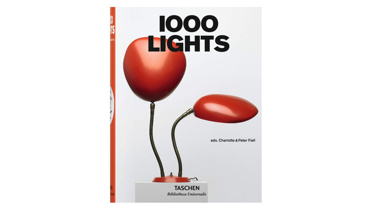 1000 Lights / Charlotte J. Fiell, Peter Fiell.  Imagem via Amazon