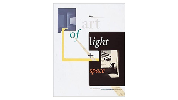 A arte da luz e do espaço / Jan Butterfield.  Imagem via Amazon