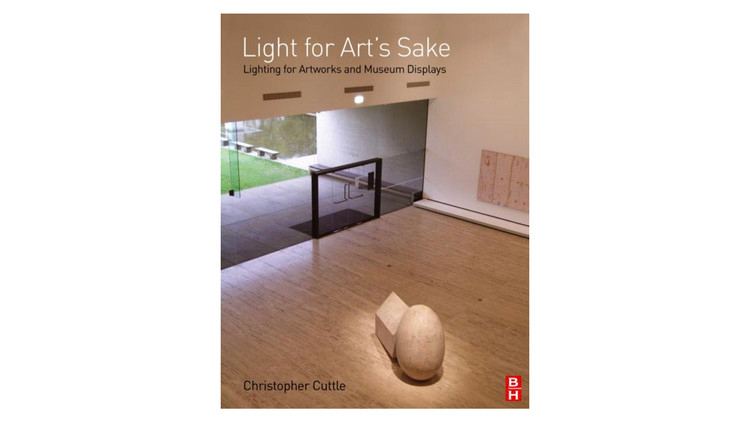Luz pela Arte: Iluminação para Obras de Arte e Exibições de Museu / Christopher Cuttle.  Imagem via Amazon