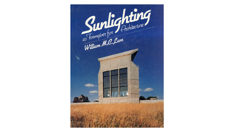Luz solar como Formgiver / William MC Lam.  Imagem via Amazon