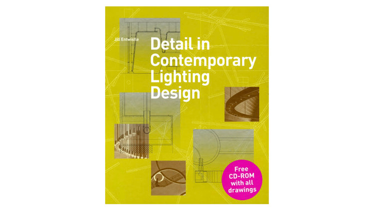 Detalhe em design de iluminação contemporâneo.  Imagem via Amazon