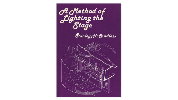 Um método de iluminar o palco / Stanley McCandless.  Imagem via Amazon