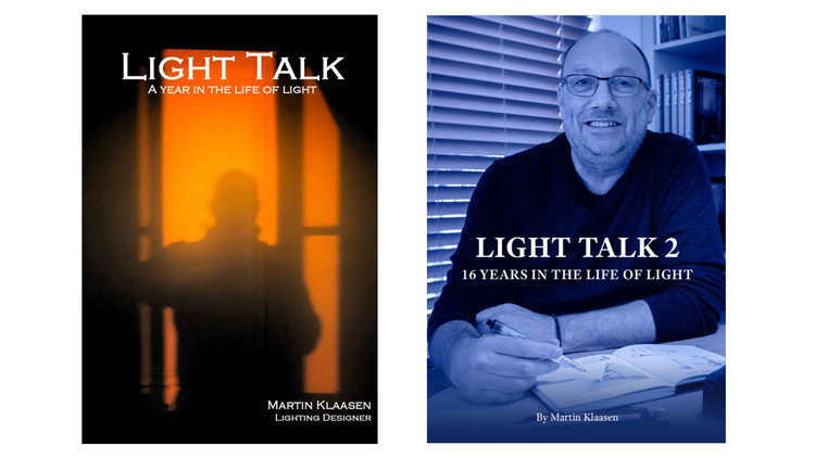 Light Talk 1 + 2 / Martin Klaasen.  Imagem via Amazon