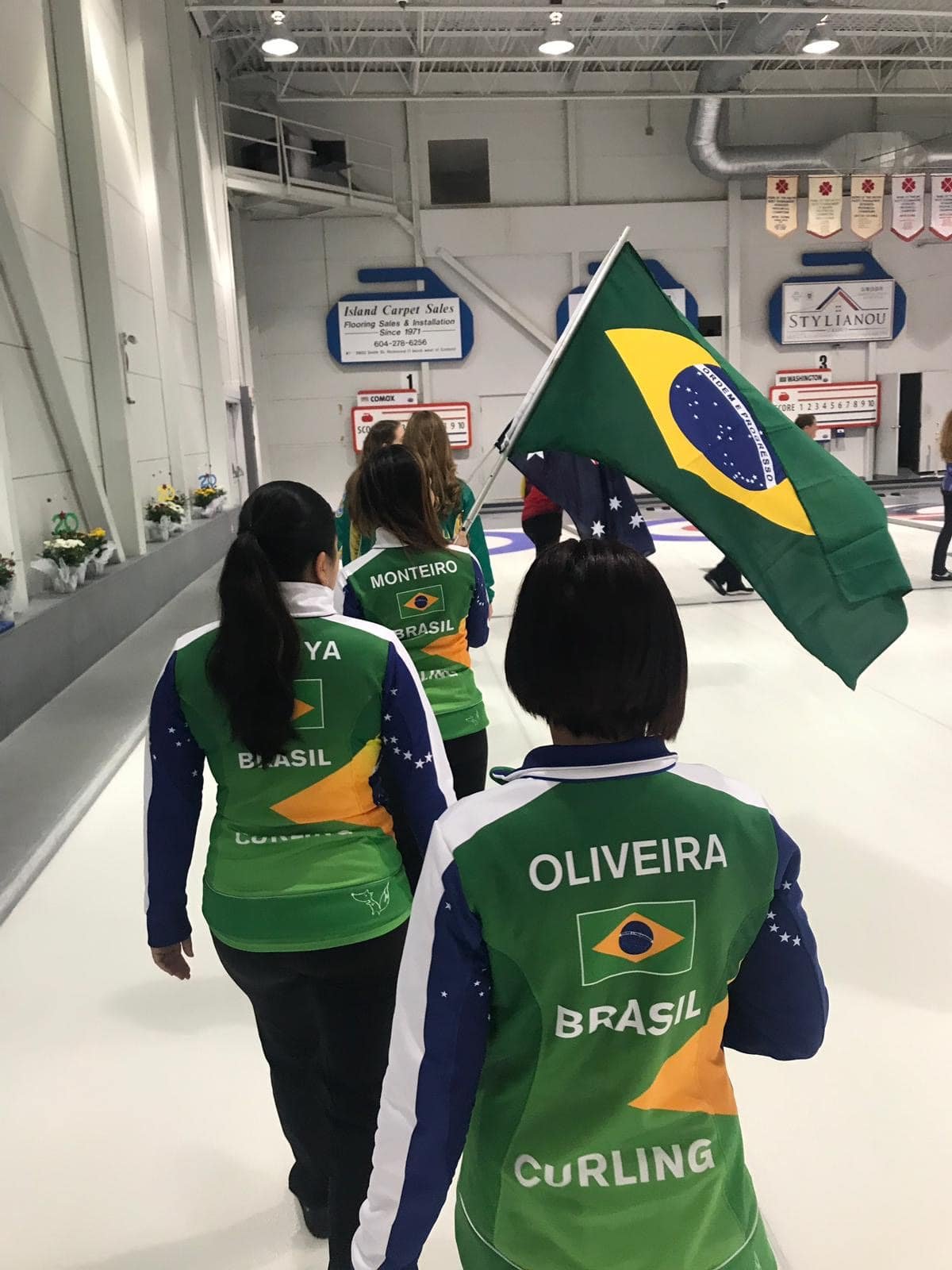 Seleção Brasileira Feminina de Curling