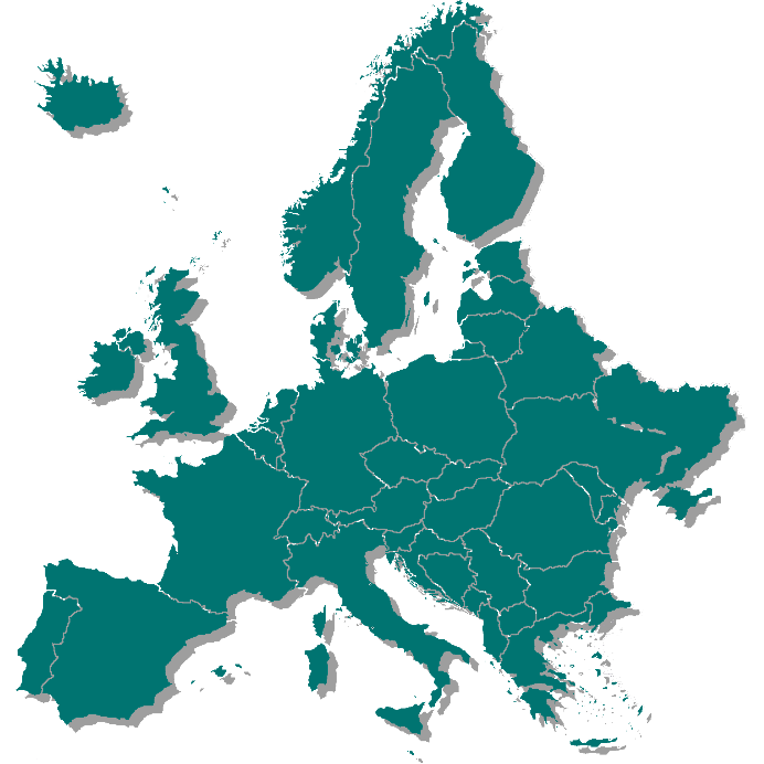 mapa europa