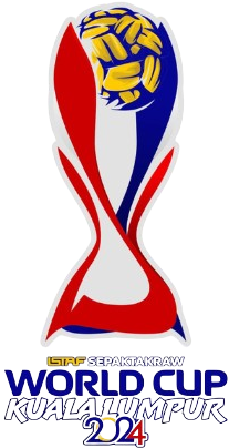 Logotipo copa do mundo de sepak takraw