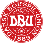 Escudo Seleção Dinamarquesa