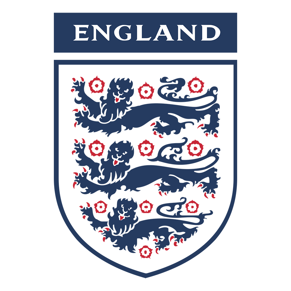 Escudo Seleção Inglesa