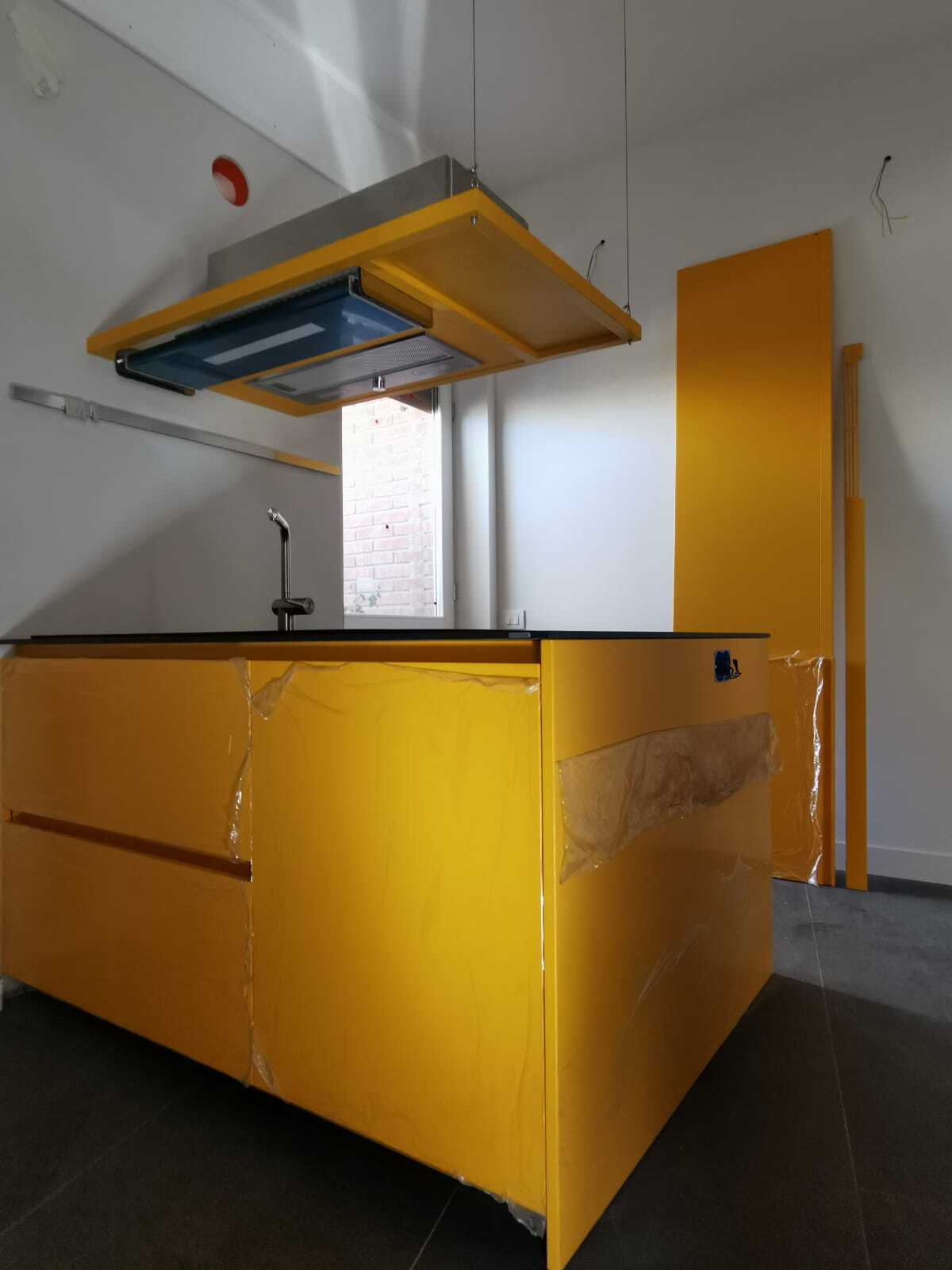 Finishing of the various environments