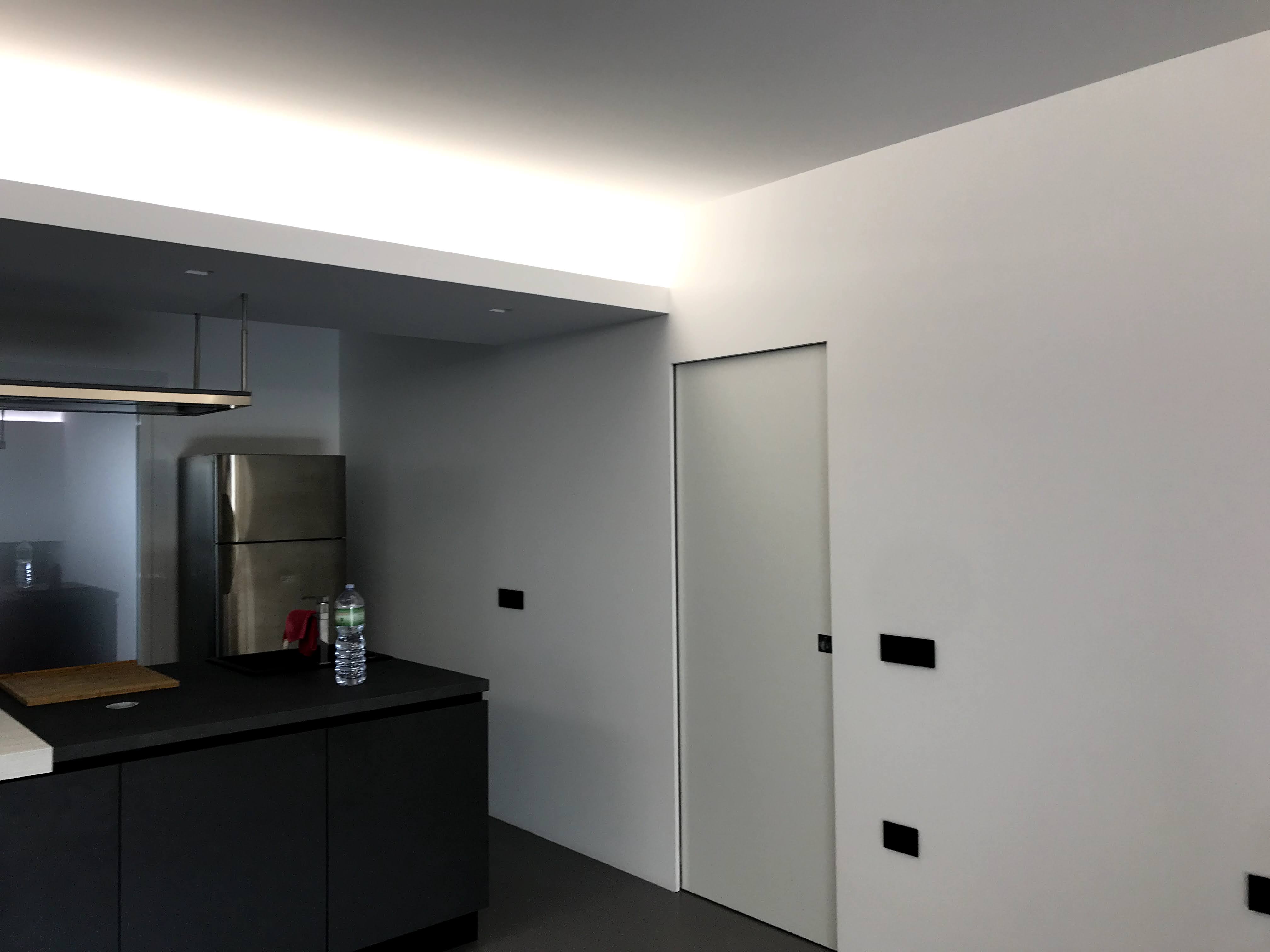 Finishing of the various environments