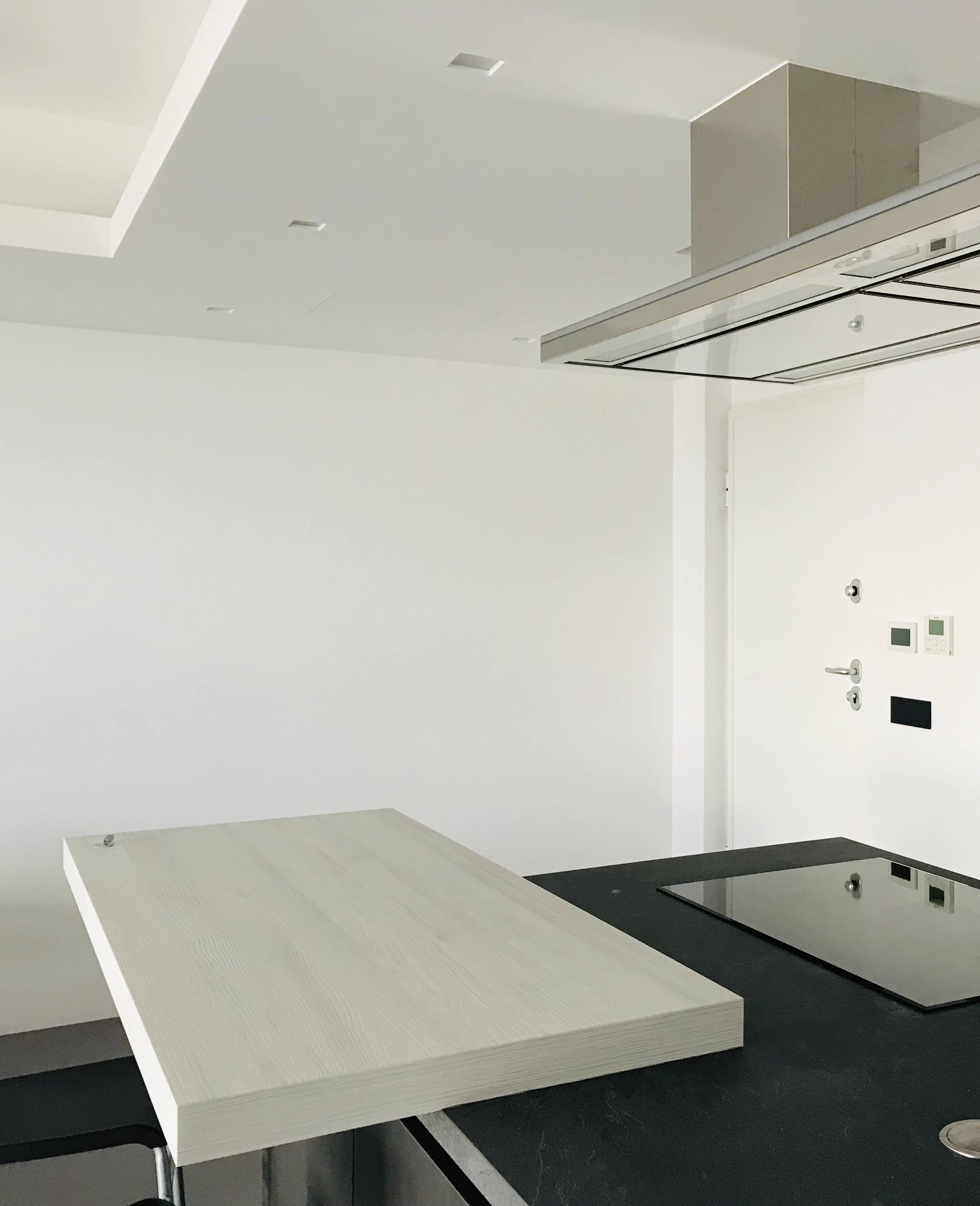 Finishing of the various environments