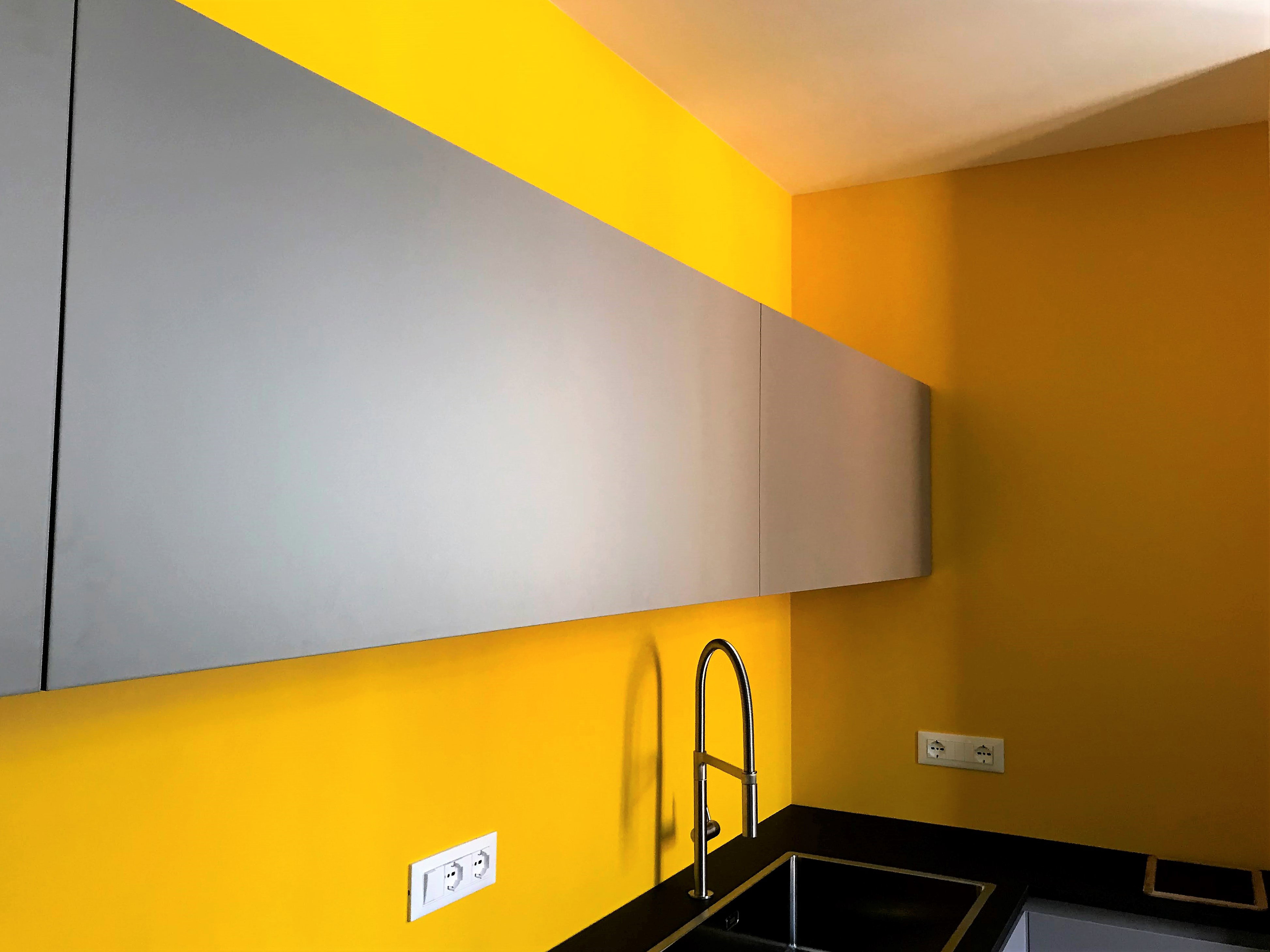 Finishing of the various environments