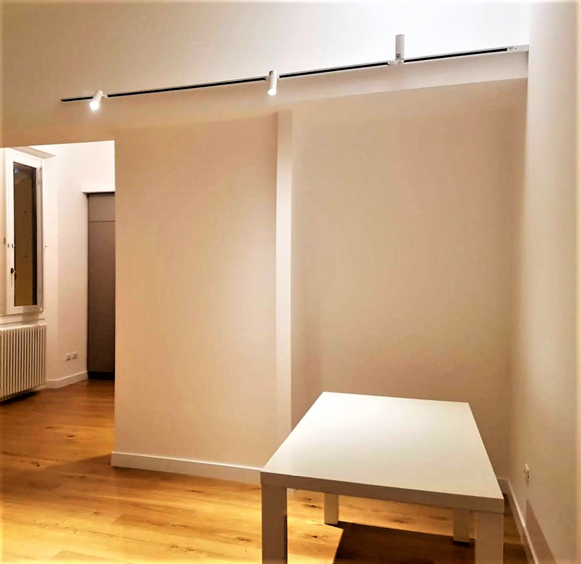 Finishing of the various environments