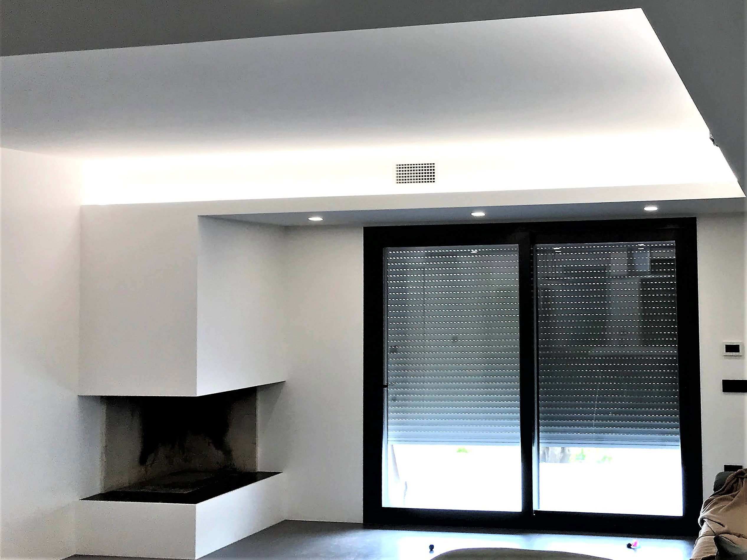 Finishing of the various environments