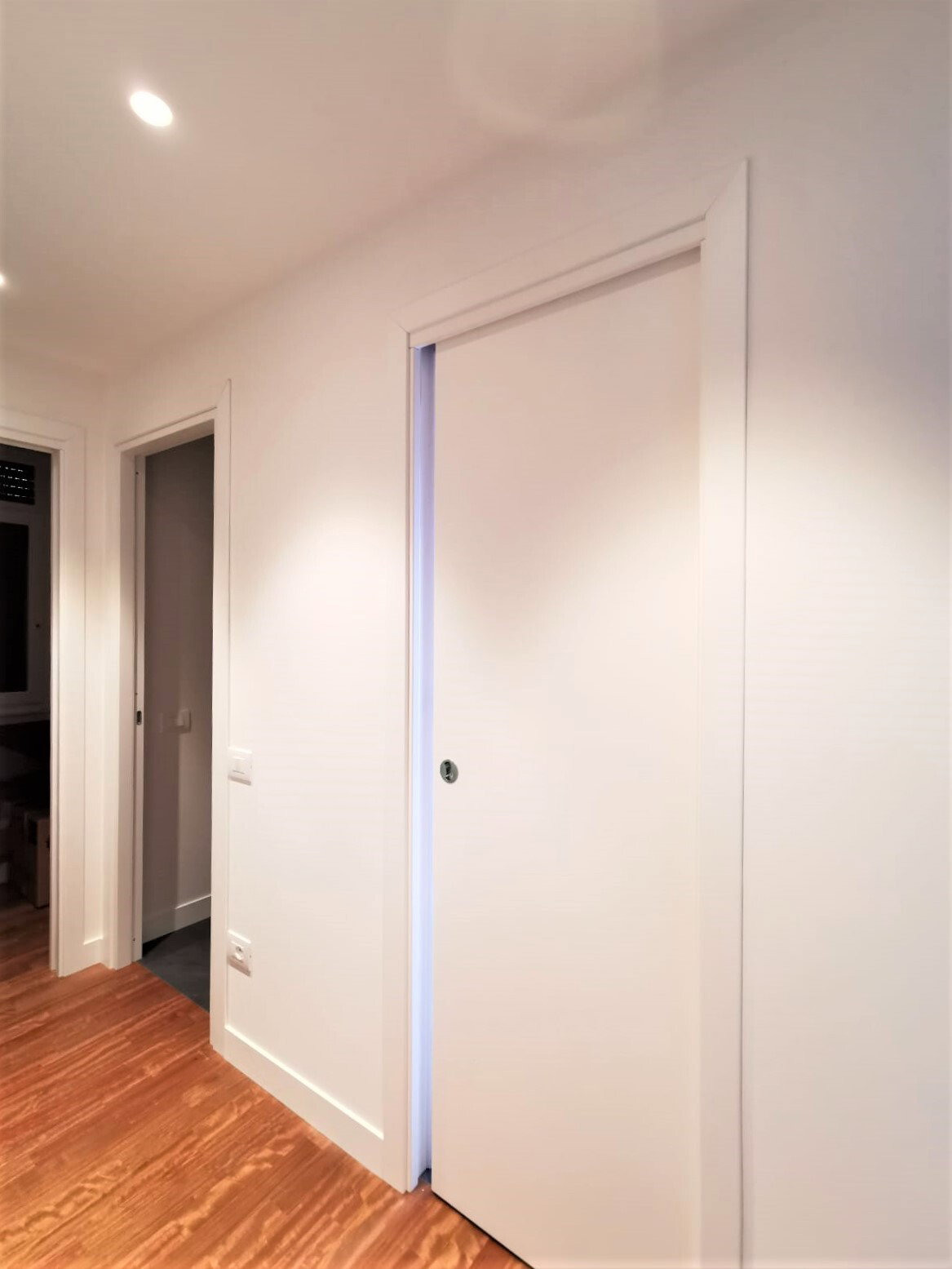 Finishing of the various environments