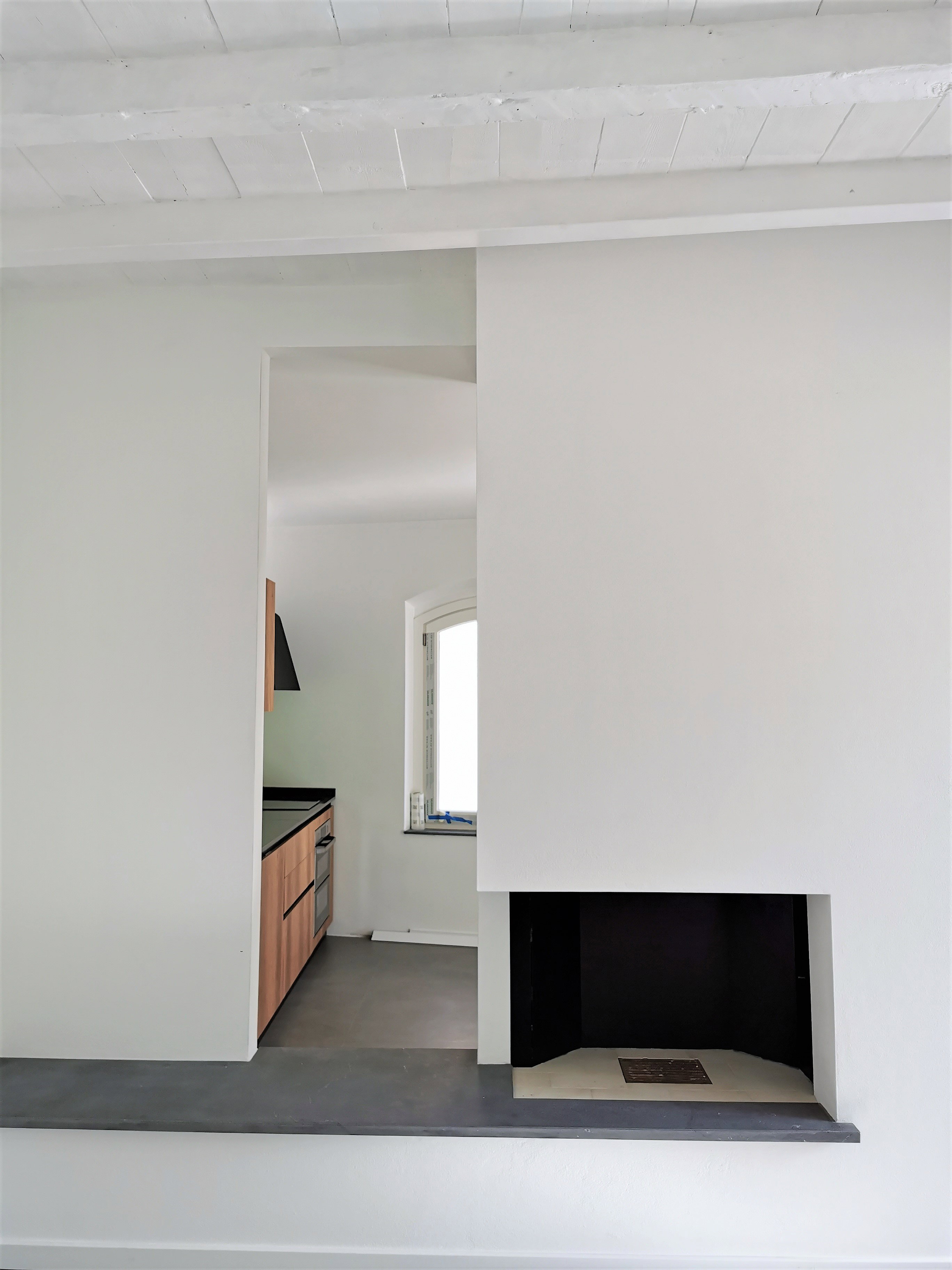 Finishing of the various environments