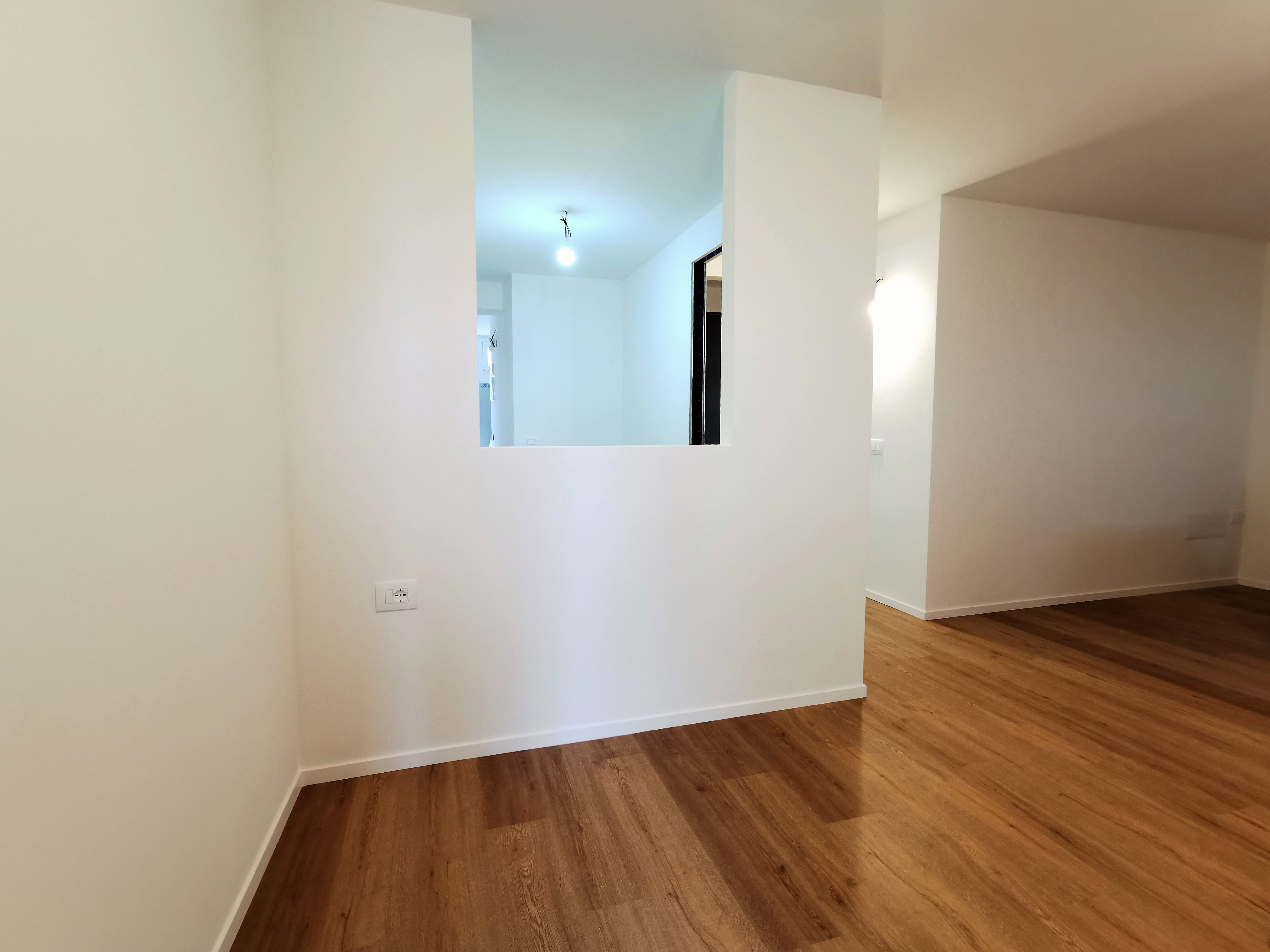 Finishing of the various environments