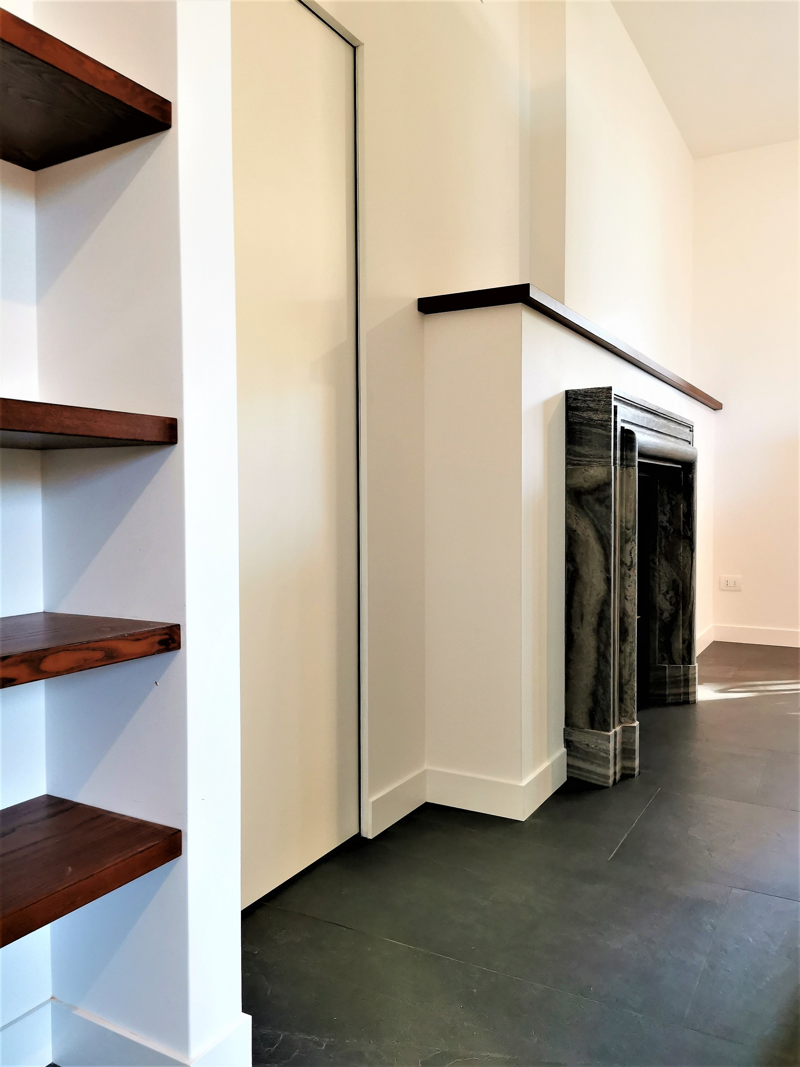 Finishing of the various environments