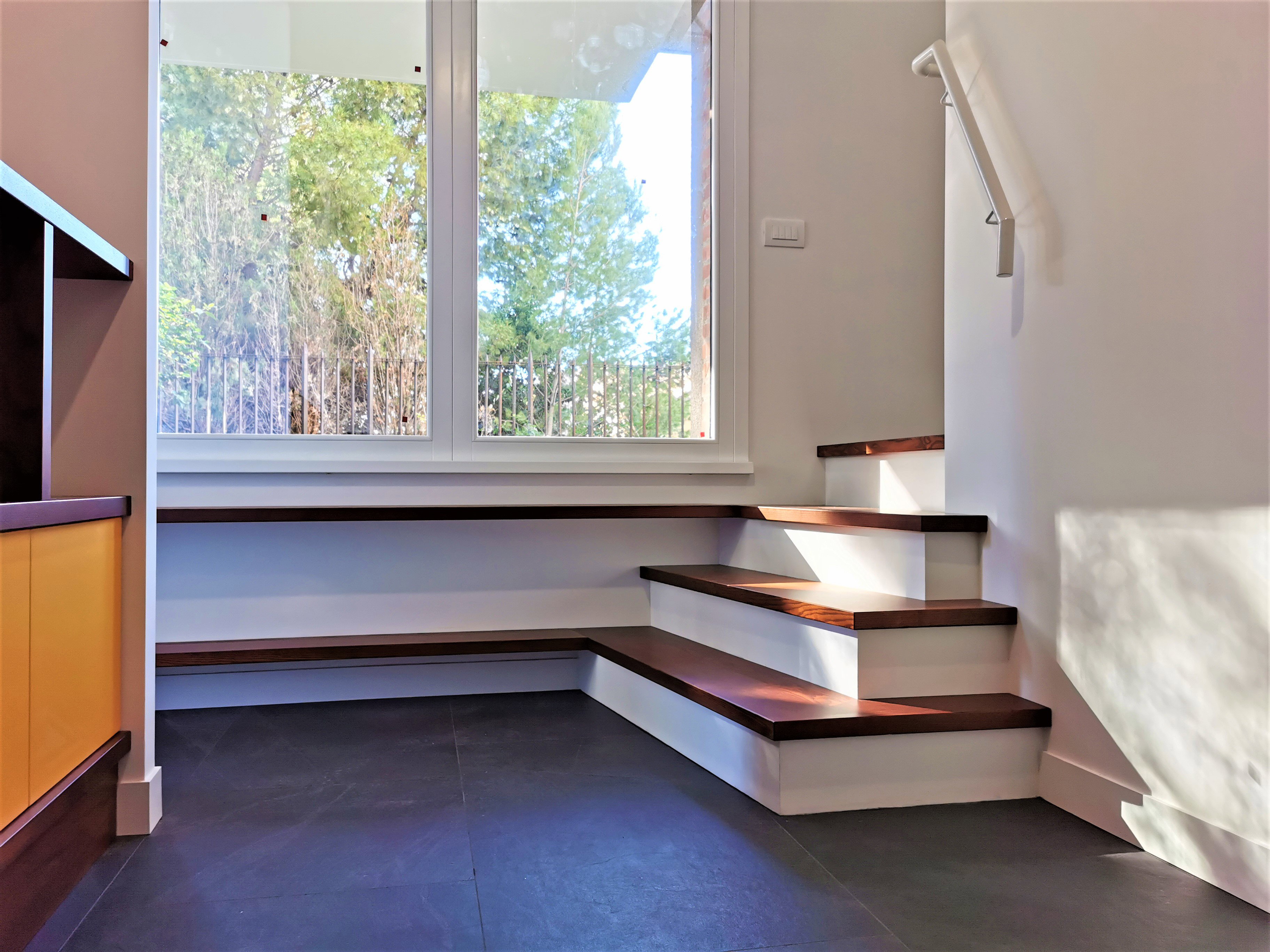 Finishing of the various environments