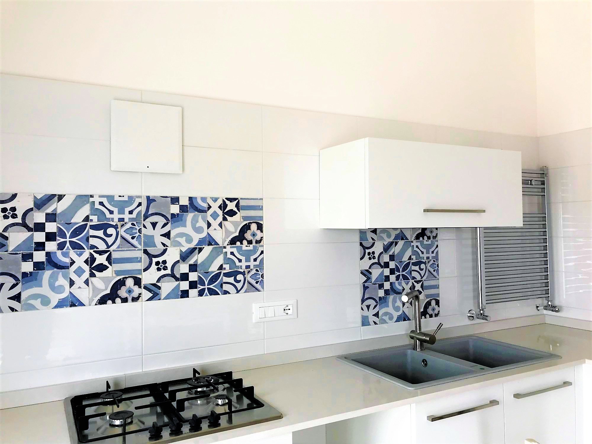 Finishing of the various environments