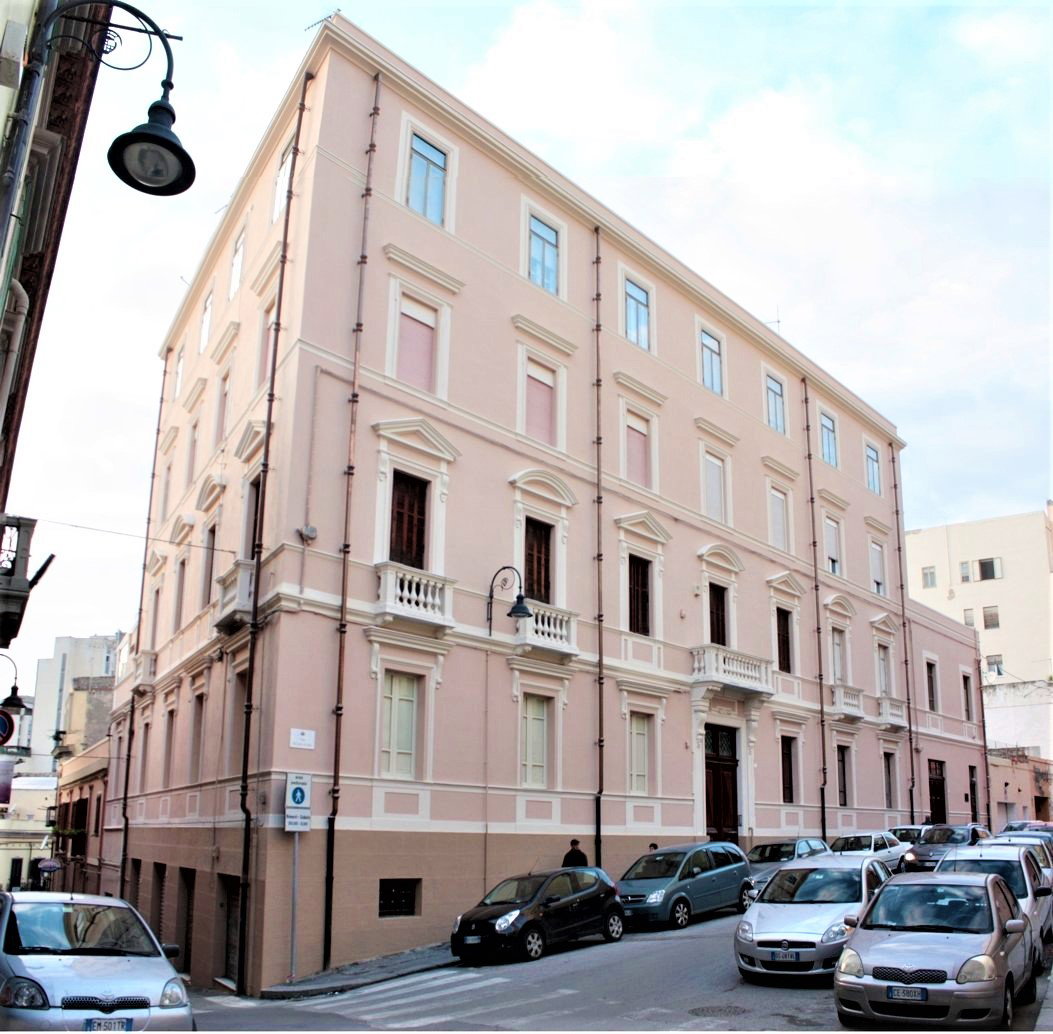 PALAZZO VACCA - CAGLIARI